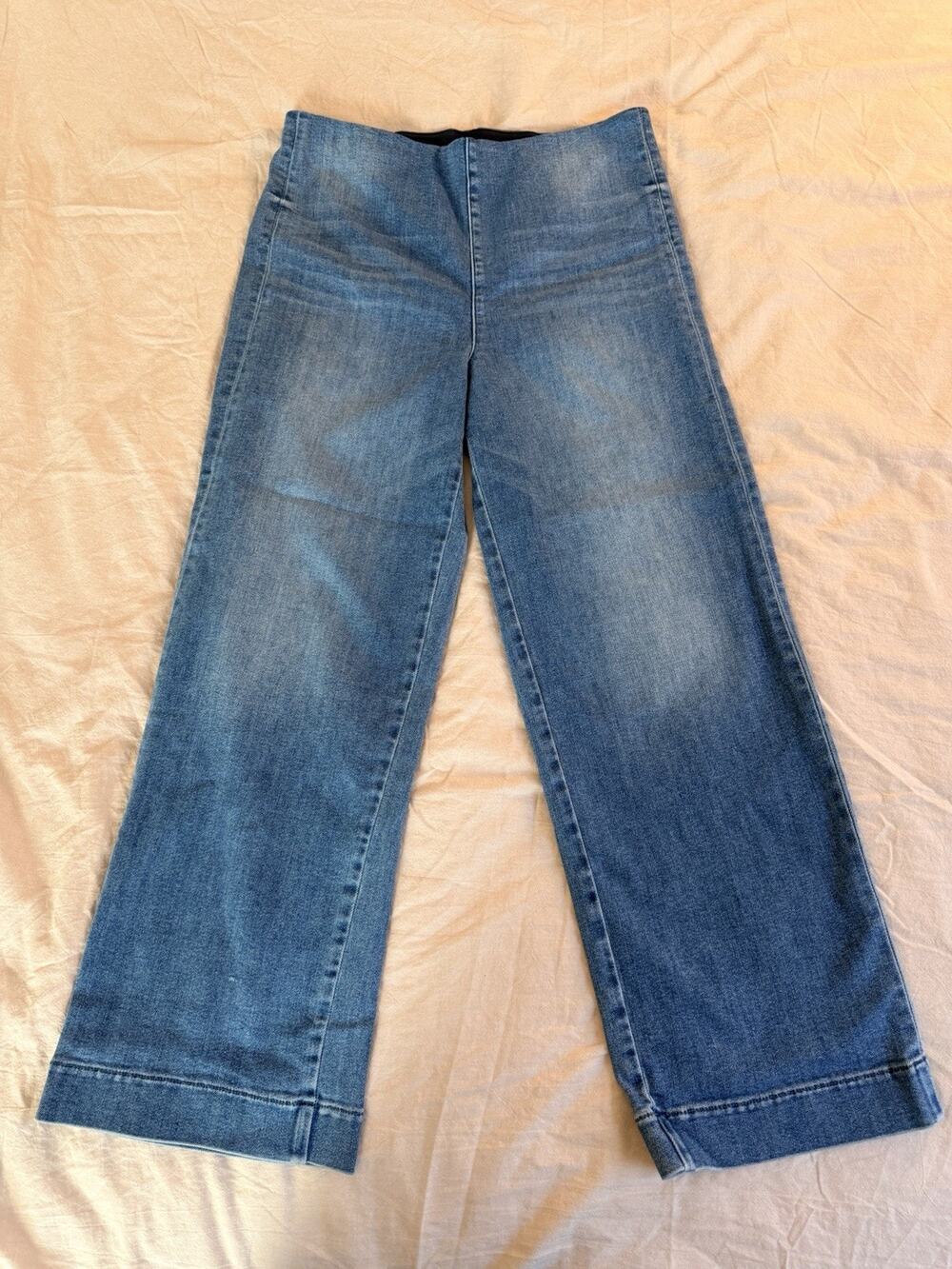 Frank & Eileen Jeans Derry Pull-On Jeans with Elastic Waist Size 10